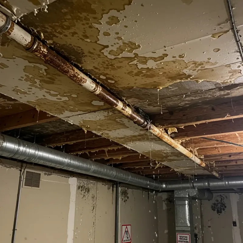 Ceiling Water Damage Repair in East Brewton, AL